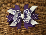 TCU Hairbow