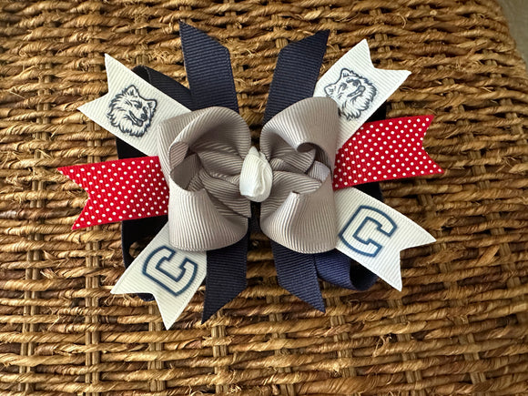 University of Connecticut Hairbow