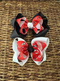 University of Utah Hairbow