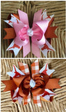 Texas Longhorns Boutique Layered Hairbow