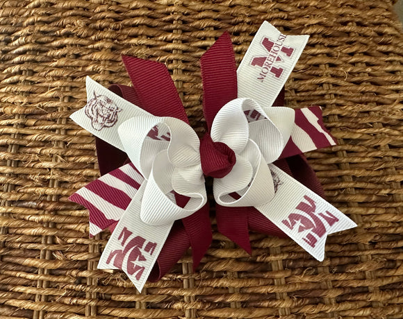 Morehouse College Hairbow