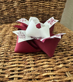 Morehouse College Hairbow