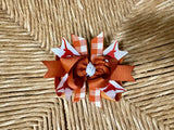 Texas Longhorns Boutique Layered Hairbow