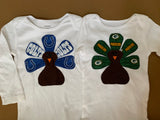 Boys Team Turkey Shirt or Onesie