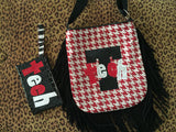 Texas Tech Fringe Purse and Wallet