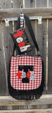 Texas Tech Fringe Purse and Wallet