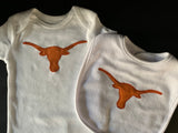 Texas Longhorn Baby Set