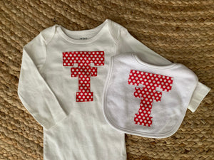 Texas Tech Baby Set