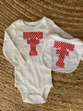 Texas Tech Baby Set