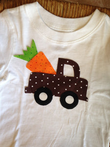 Boys Easter Truck Shirt/Onesie