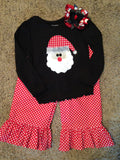 Girls Bling Santa