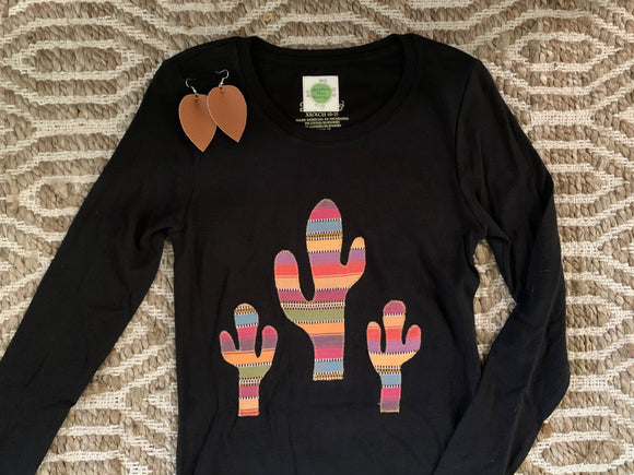 Ladies Cactus Shirt