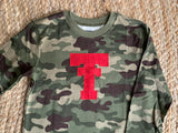 Camouflage Texas Tech Shirt