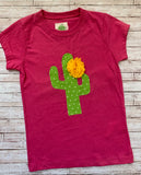 Girls Cactus Shirt