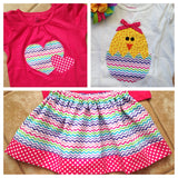 Girls Chick-a-dee Outfit