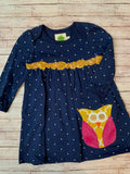 Girls Owl Dress