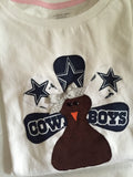Girls Team Turkey Shirt or Onesie