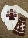 Boys Team Turkey Shirt or Onesie