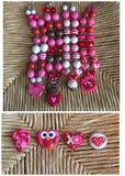 Girls Valentine’s Necklaces