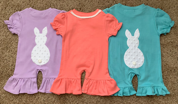 Girls Bunny Romper