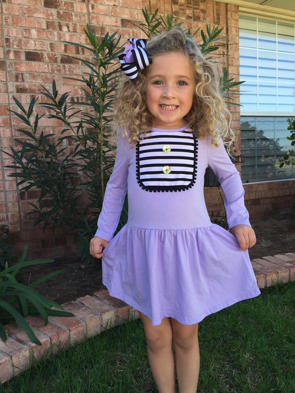 Girls Purple Dress