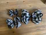 Buffalo Plaid Bows