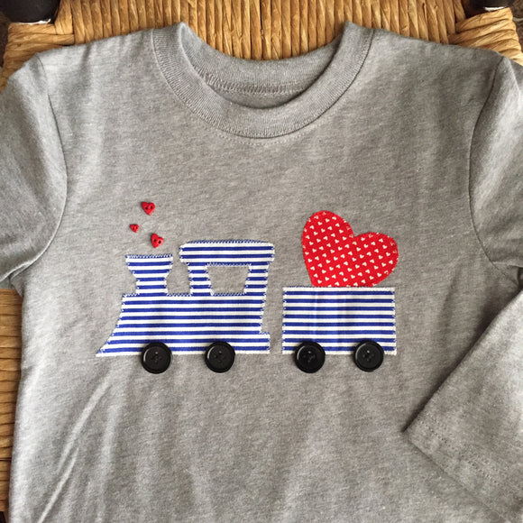 Boys Love Train Shirt