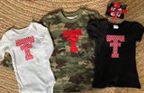 Texas Tech polka-dot Shirt or Onesie