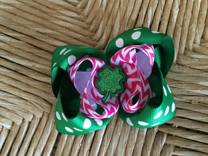 St. Patrick’s Day Bows