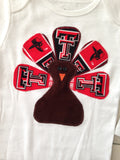 Boys Team Turkey Shirt or Onesie
