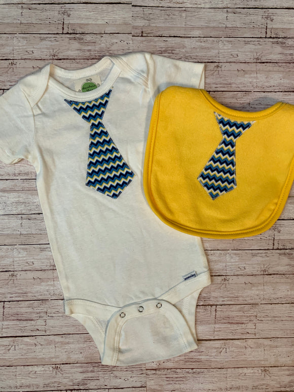 Baby Boy Tie Set