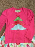 Girls Bright Christmas Tree