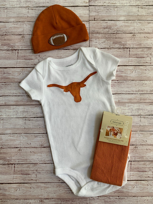 Texas Longhorn Gift Set