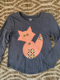 Girls Fox Shirt