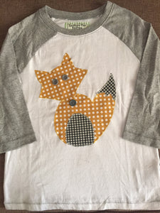 Boys Fox Shirt