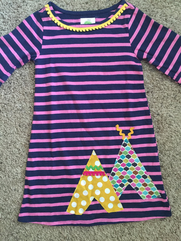 Girls Tee Pee Dress