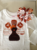 Girls Team Turkey Shirt or Onesie