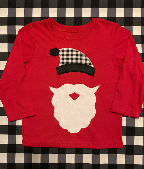 Boys Santa Shirt