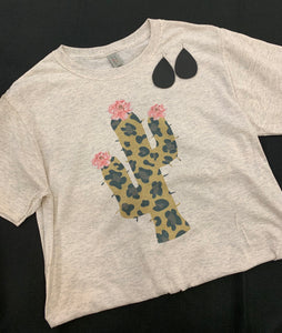 Cheetah Cactus Shirt