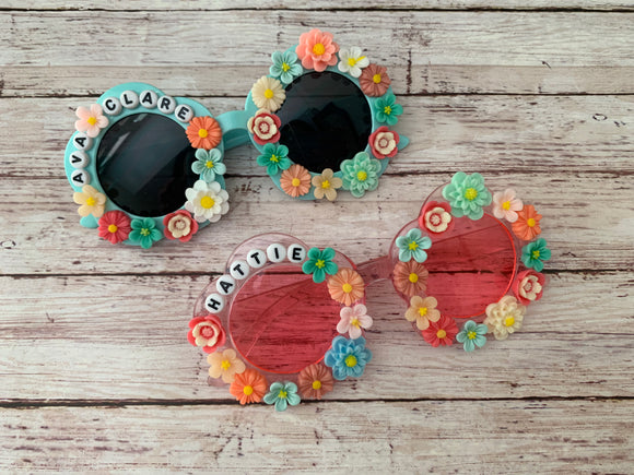 Flower Sunglasses