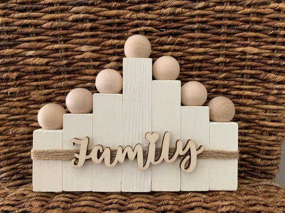 Wooden Family