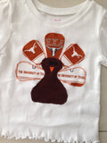 Boys Team Turkey Shirt or Onesie