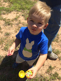 Boys Bow tie Bunny Shirt