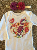 Baby Girl Paisley Turkey