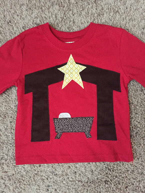 Boys Nativity Shirt