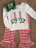 Girls Elf Shirt or Onesie