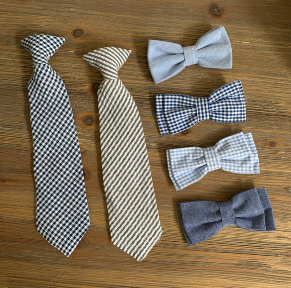 Boys Clip-on Ties & Bow ties