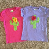 Girls Cactus Shirt