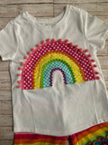 Girls Rainbow Shirt