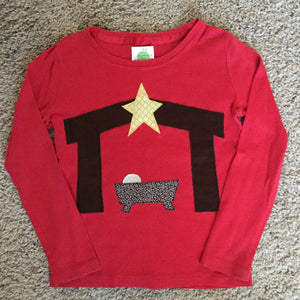 Girls Nativity Shirt